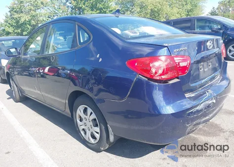 2009 Hyundai Elantra Gls from USA, damaged, VIN KMHDU46D59U754567